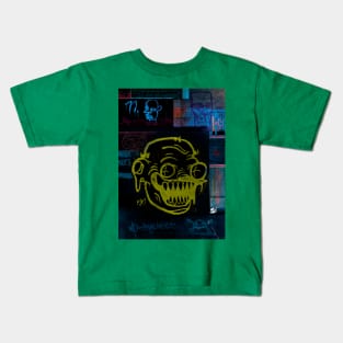 Creapy monsters Kids T-Shirt
